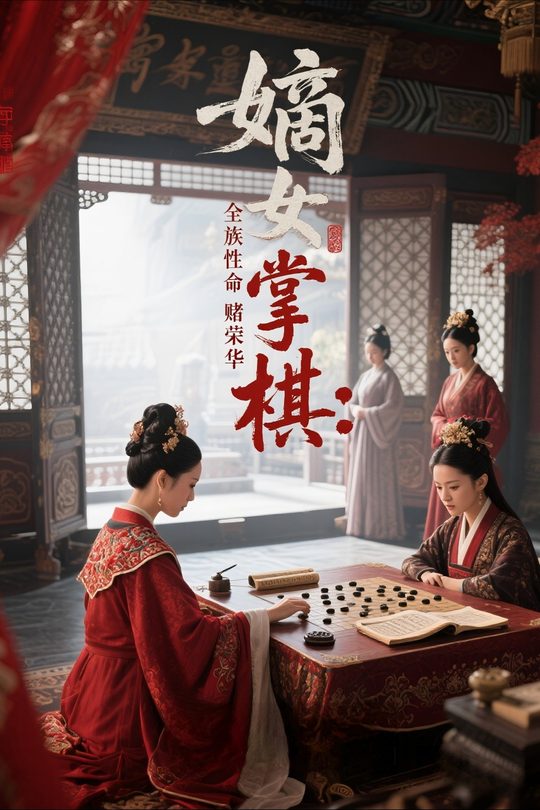 嫡女掌棋:全族性命赌荣华封面
