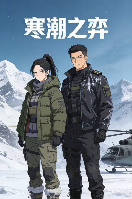 寒潮之弈封面