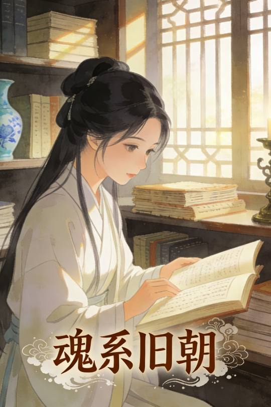魂系旧朝封面