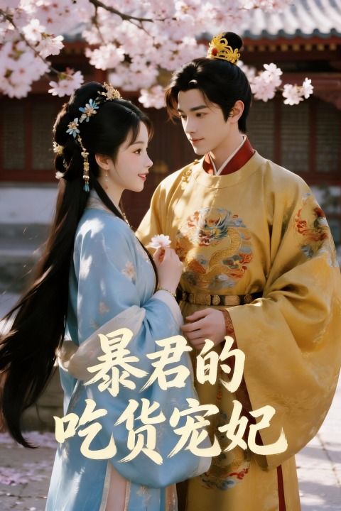 暴君的吃货宠妃封面