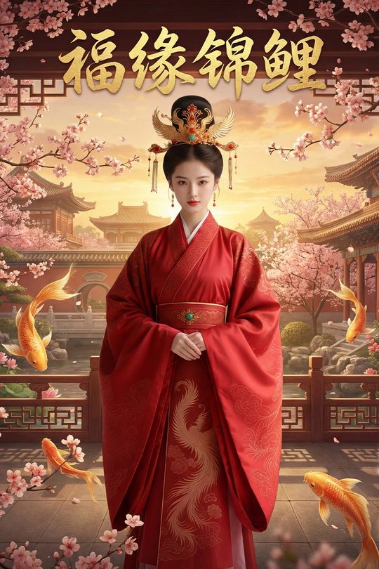 福缘锦鲤封面