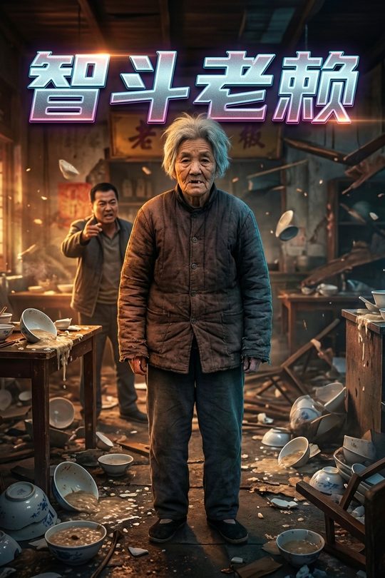 智斗老赖封面