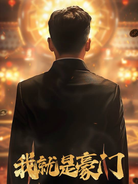 我就是豪门封面