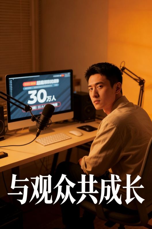 与观众共成长封面
