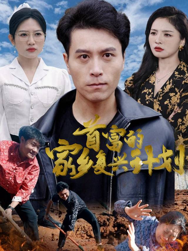 首富的家乡复兴计划封面