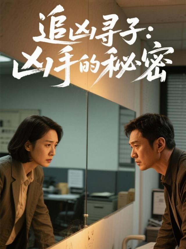 追凶寻子:凶手的秘密封面