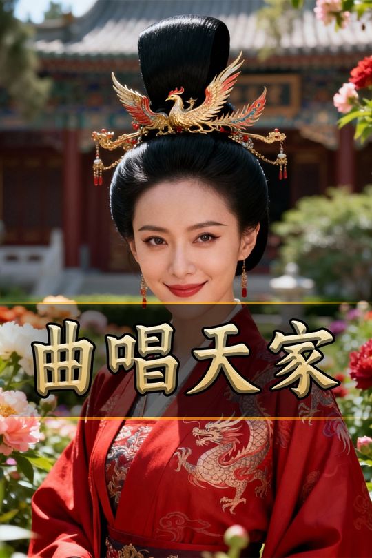 曲唱天家封面