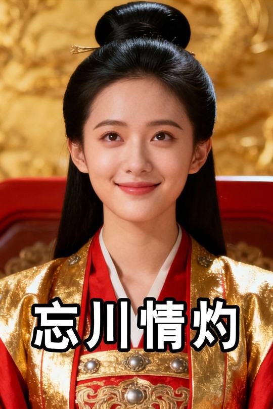 忘川情灼封面