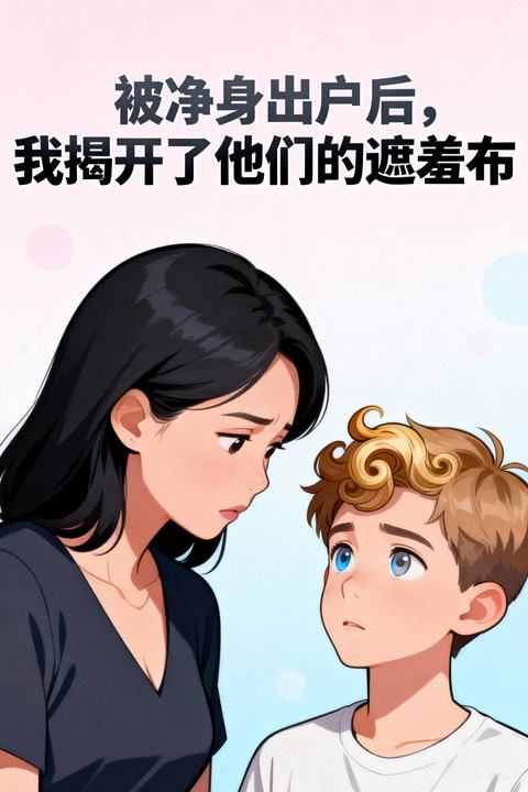 被净身出户后,我揭开了他们的遮羞布封面