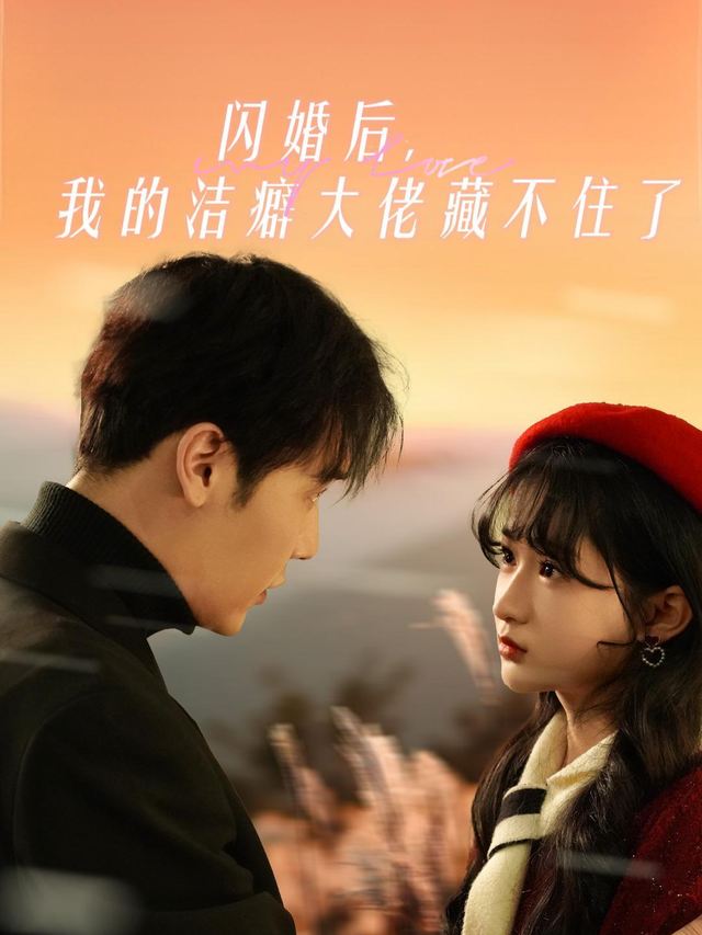 闪婚后,我的洁癖大佬藏不住了封面