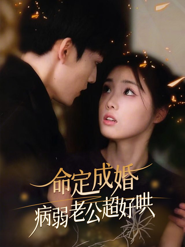 命定成婚,病弱老公超好哄封面