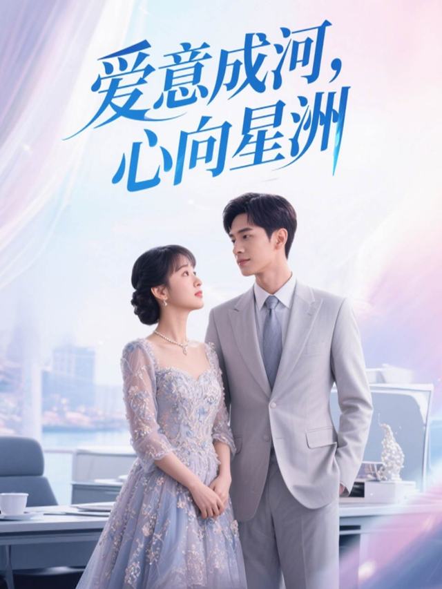 爱意成河,心向星洲封面