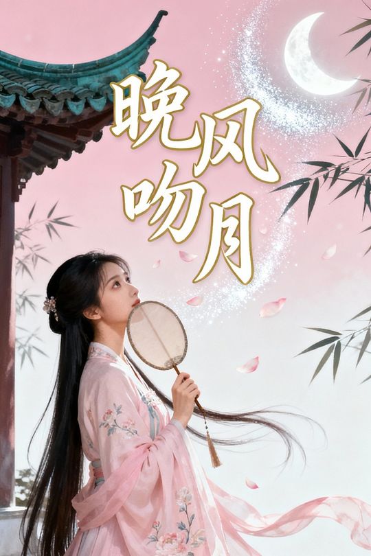 晚风吻月封面