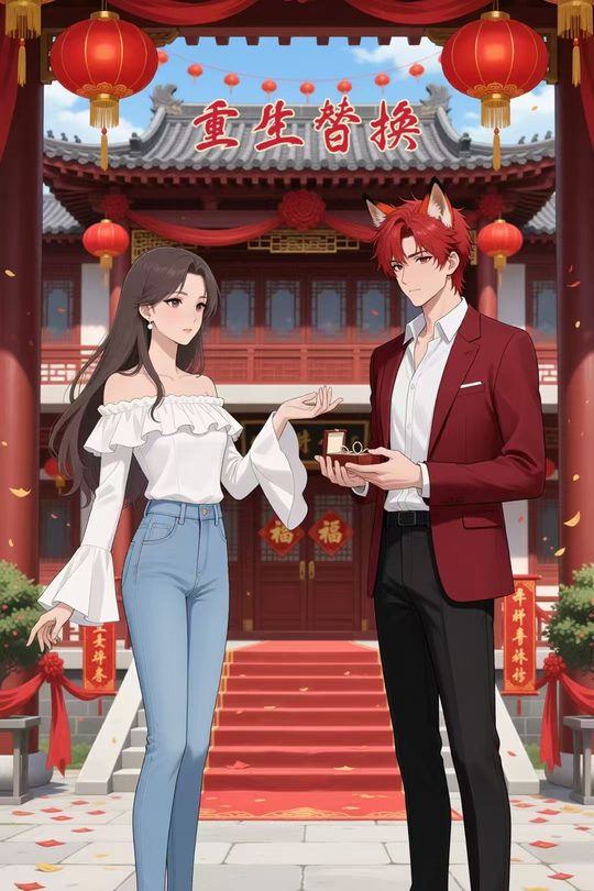 重生替换封面