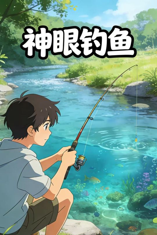 神眼钓鱼封面