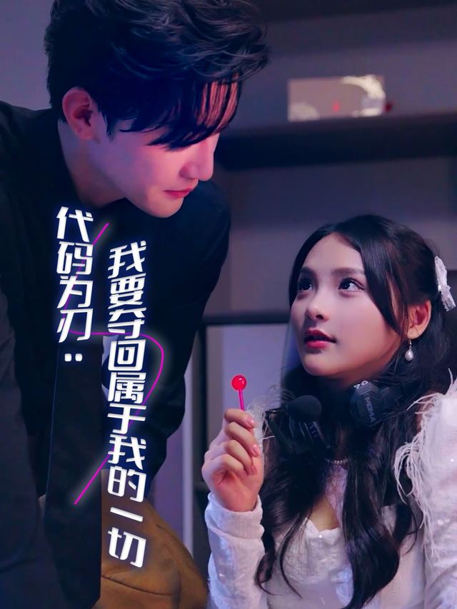 代码为刃:我要夺回属于我的一切封面