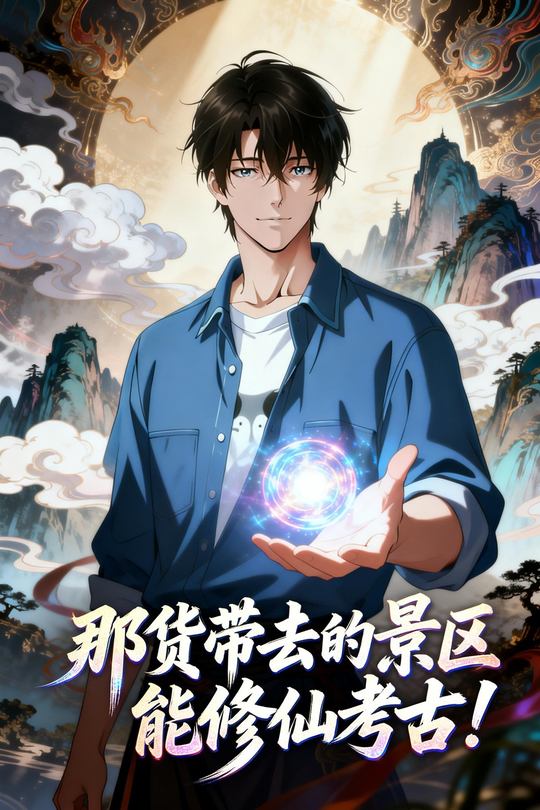 那货带去的景区能修仙考古!封面