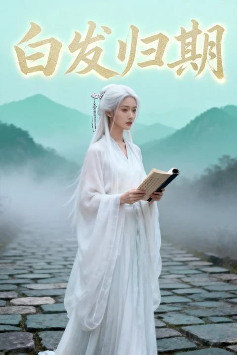 白发归期封面