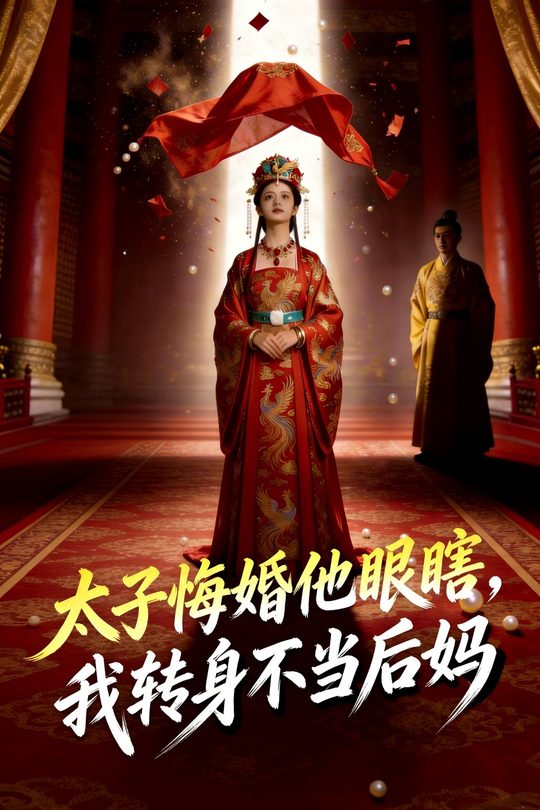 太子悔婚他眼瞎,我转身不当后妈封面