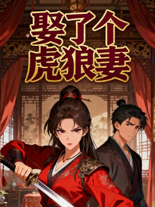 娶了个虎狼妻封面