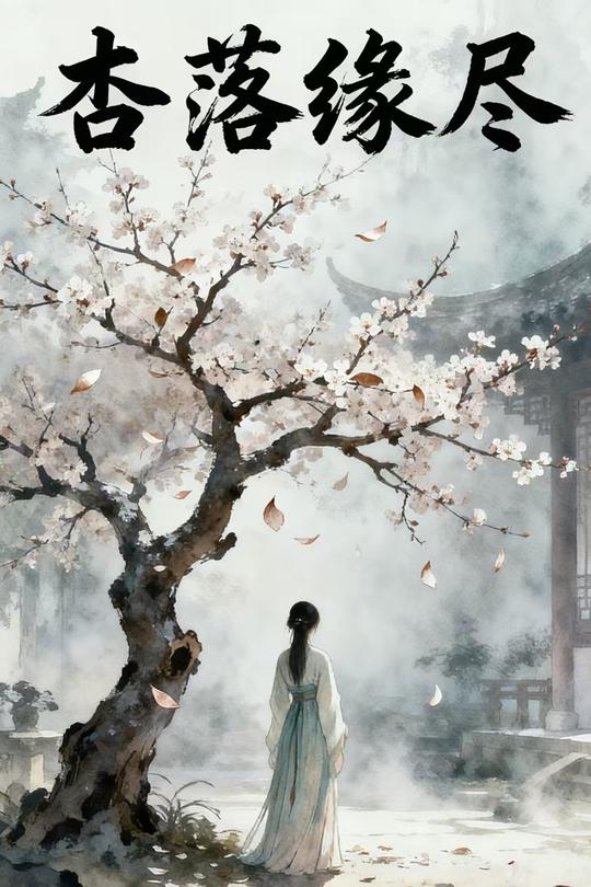 杏落缘尽封面