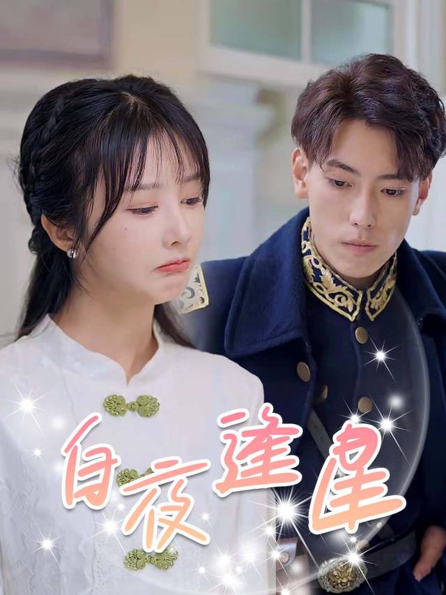 白夜逢星封面