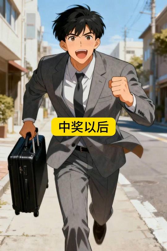 中奖以后封面