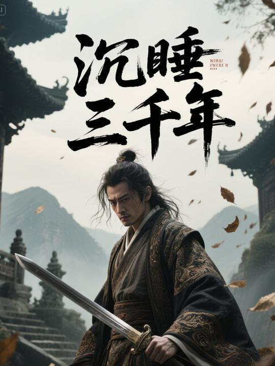 沉睡三千年封面