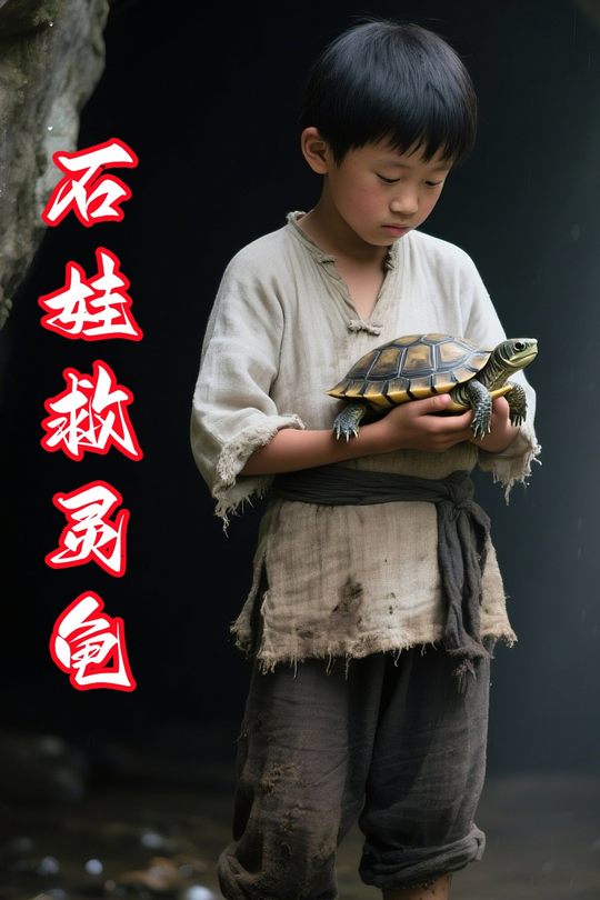 石娃救灵龟封面