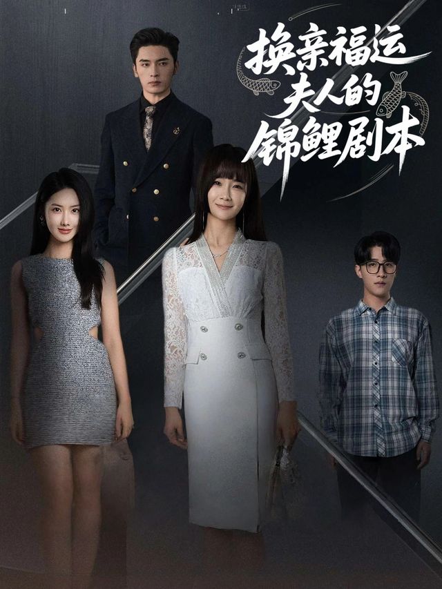 换亲福运,夫人的锦鲤剧本封面