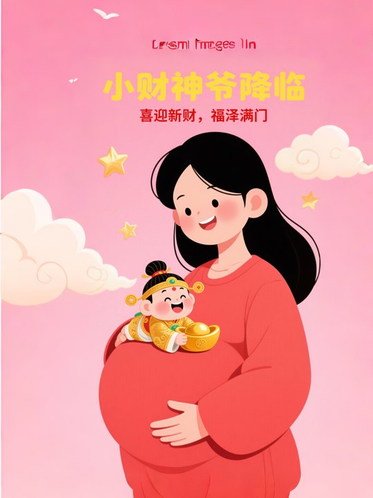 小财神爷降临封面