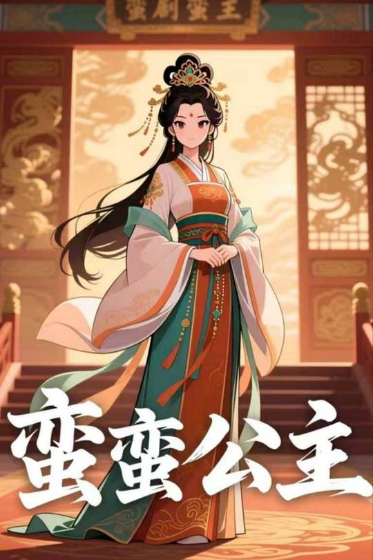 蛮蛮公主封面
