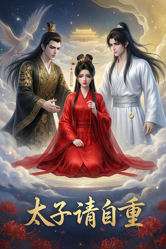 太子请自重封面