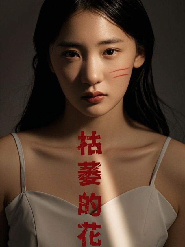 枯萎的花封面