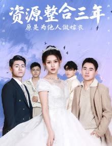 资源整合三年原是为他人做嫁衣封面