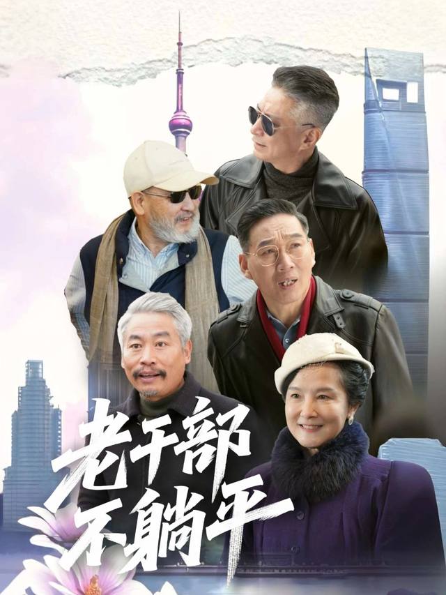 老干部不躺平封面