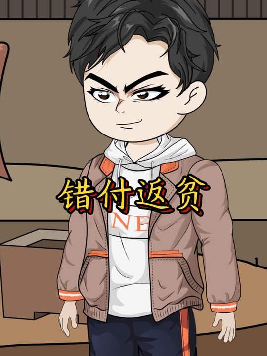 错付返贫封面