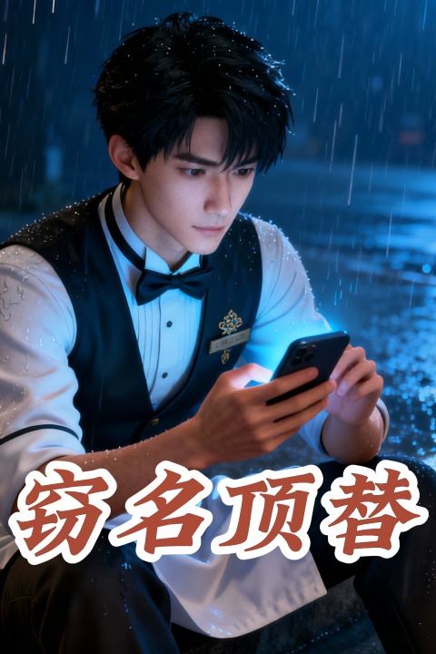 窃名顶替封面
