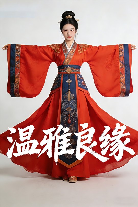 温雅良缘封面