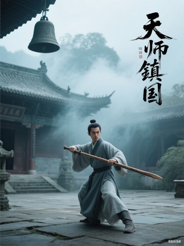 天师镇国封面