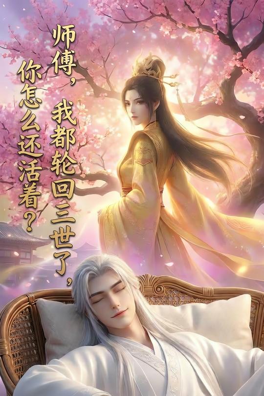 师父,我都轮回三世了,你怎么还活着?封面