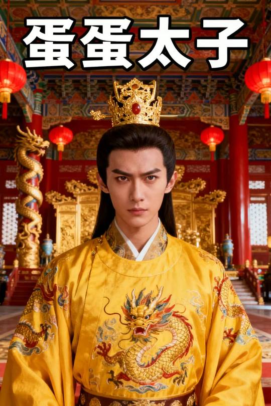 蛋蛋太子封面