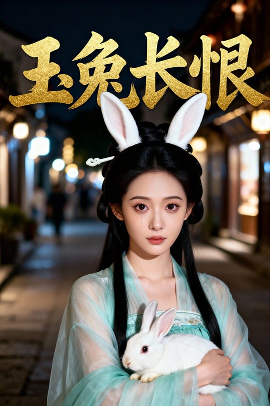 玉兔长恨封面