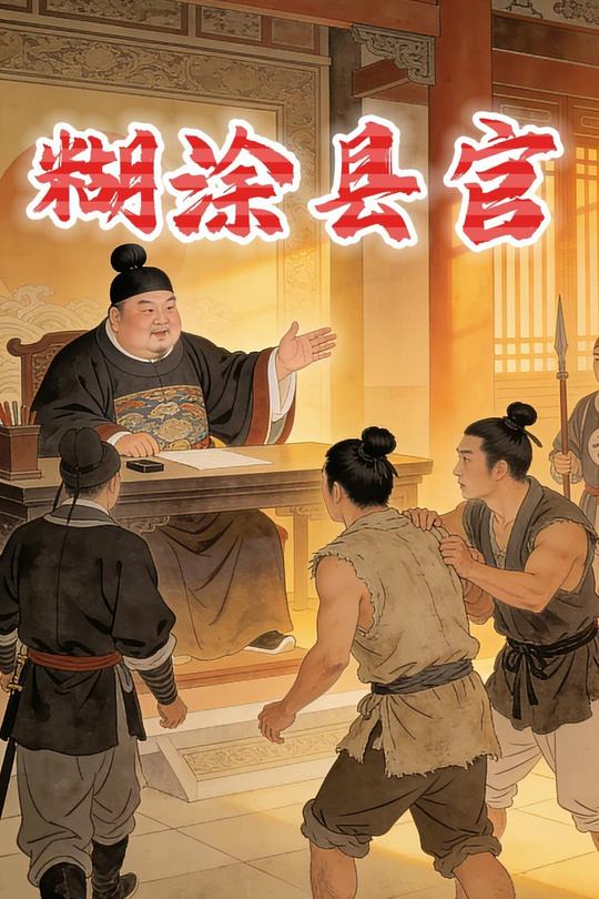 糊涂县官封面