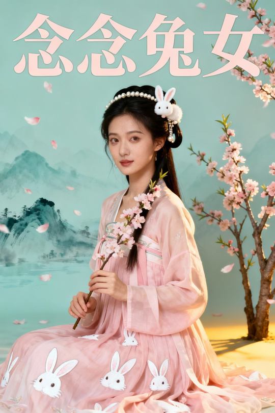 念念兔女封面