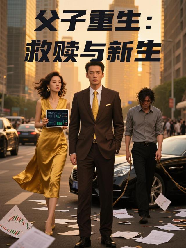 父子重生:救赎与新生封面