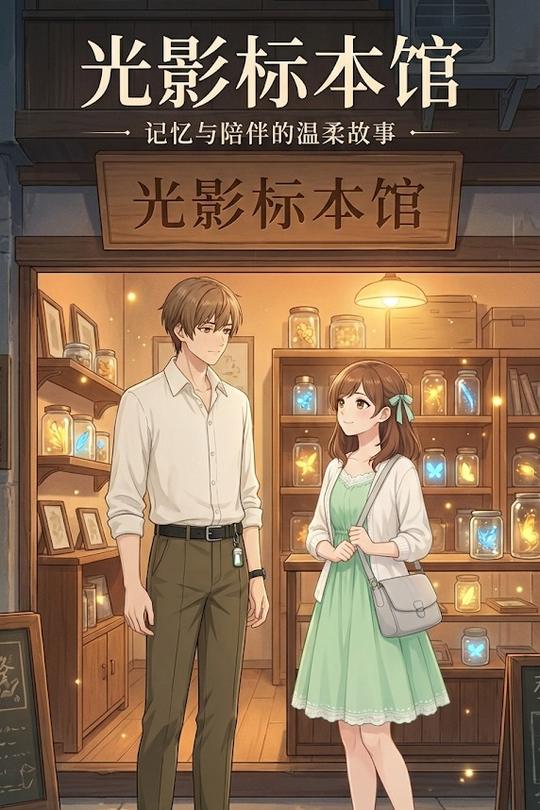 光影标本馆封面