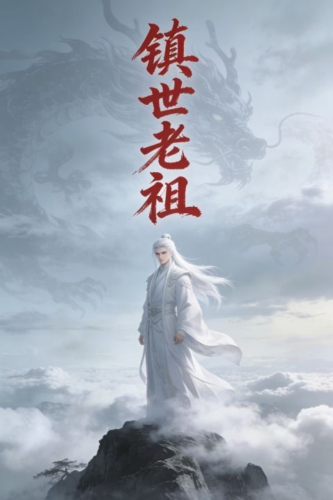 镇世老祖封面