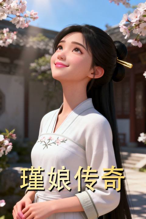 瑾娘传奇封面