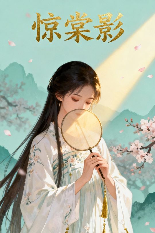 惊棠影封面